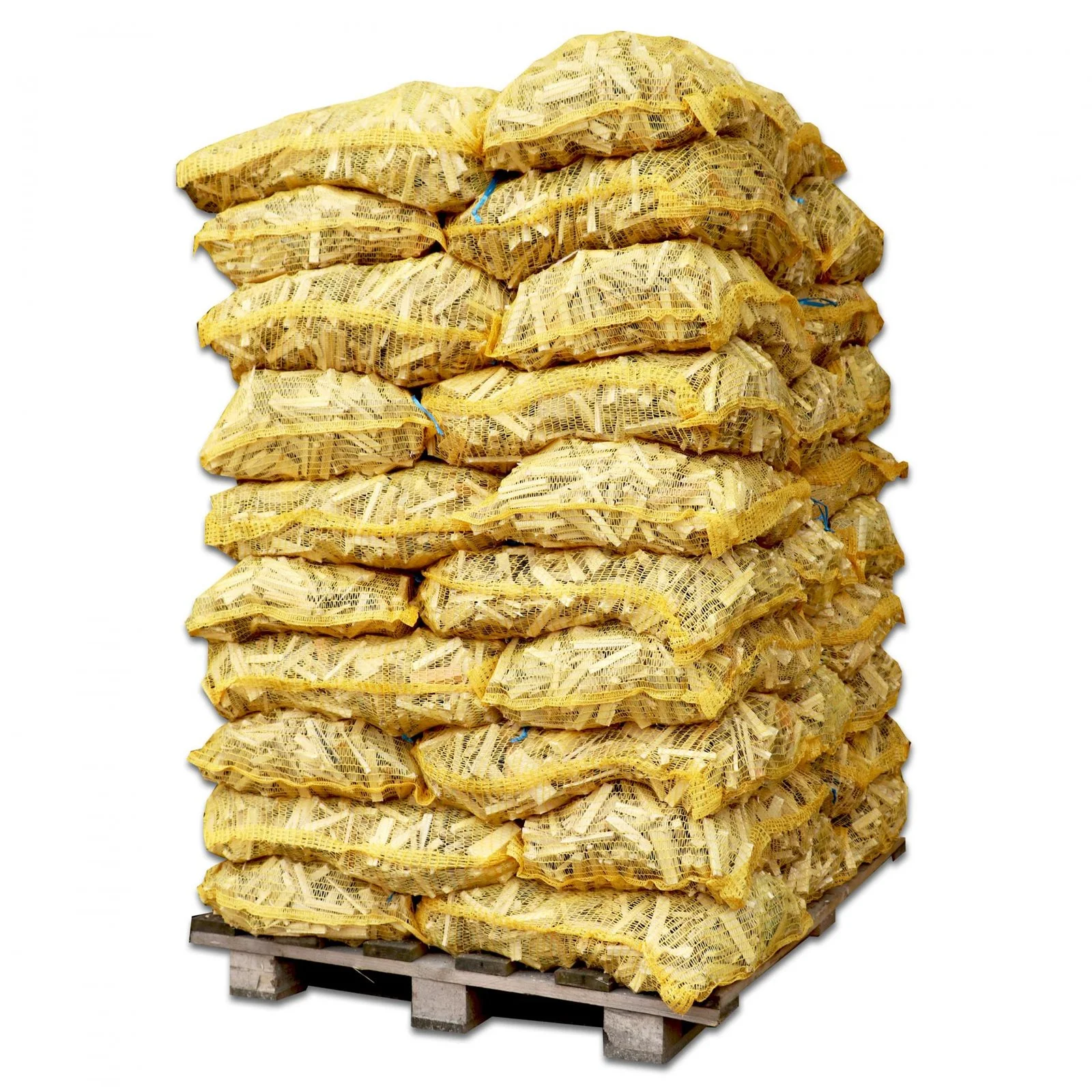 50 filets – Bois d’allumage – Bois tendre calibre 8cm – Image 2